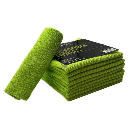 ZVIZZER MICROFIBER TOWEL - VERT (multi-usages)