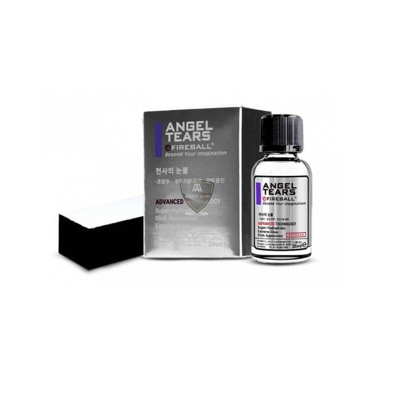 FIREBALL - ANGEL TEARS (traitement céramique carrosserie)