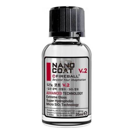 FIREBALL - NANO COAT V2 (superhydrophobic nano coating) FIREBALL - NANO COAT V2 (superhydrophobic nano coating)
