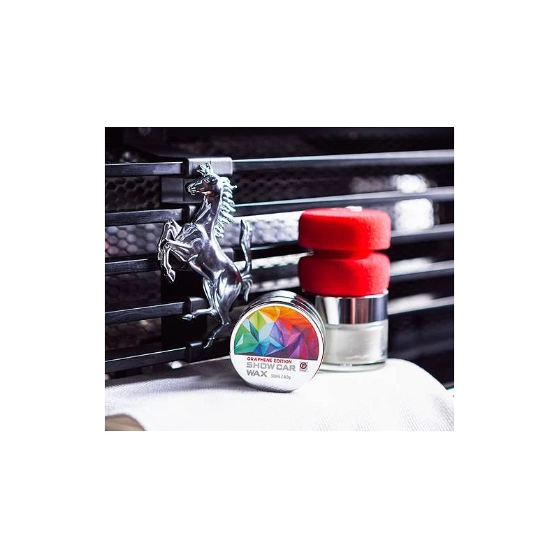 FIREBALL - WAX PAD RED PUCK MINI