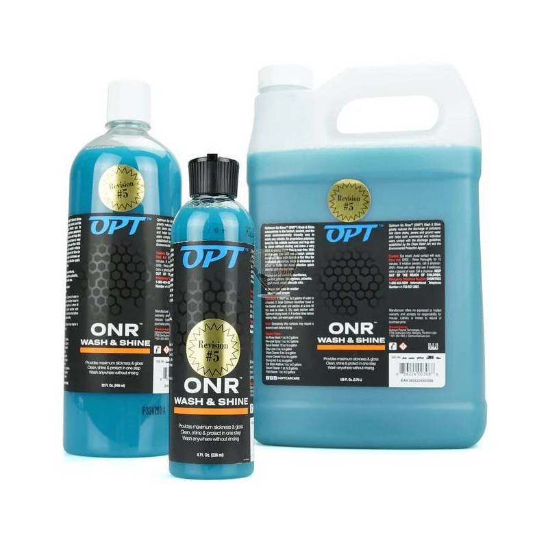 Optimum - NO RINSE WASH & SHINE (ONR)