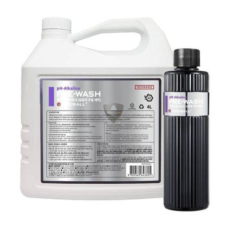 FIREBALL - PRE-WASH PH ALKALINE FIREBALL - PRE-WASH PH ALKALINE
