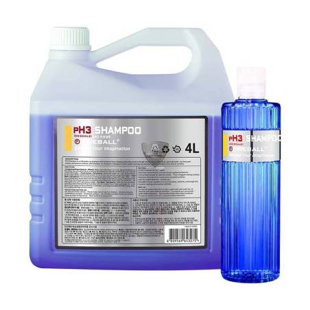FIREBALL - PH3 SHAMPOO DESCALE (shampooing décontaminant) FIREBALL - PH3 SHAMPOO DESCALE (shampooing décontaminant)