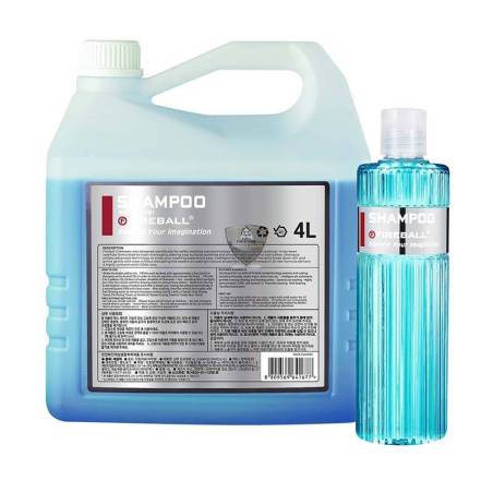 FIREBALL - EMERALD SHAMPOO (shampooing ultra concentré) FIREBALL - EMERALD SHAMPOO (shampooing ultra concentré)