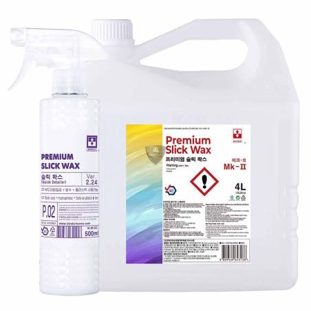 BINDER - PREMIUM SLICK WAX (cire carnauba sprayable) BINDER - PREMIUM SLICK WAX (cire carnauba sprayable)