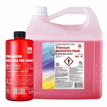 BINDER - PREMIUM NEUTRAL PRE-WASH CITRUS (prelavage soft) BINDER - PREMIUM NEUTRAL PRE-WASH CITRUS (prelavage soft)