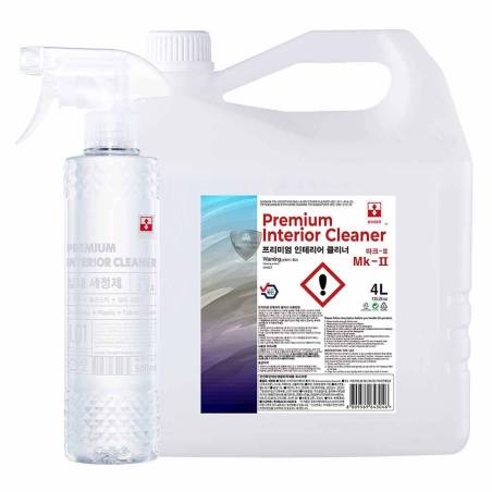 BINDER - PREMIUM INTERIOR CLEANER BINDER - PREMIUM INTERIOR CLEANER