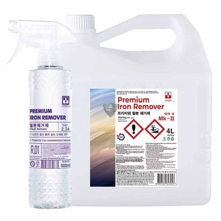 BINDER - PREMIUM IRON REMOVER (décontaminant ferreux) BINDER - PREMIUM IRON REMOVER (décontaminant ferreux)