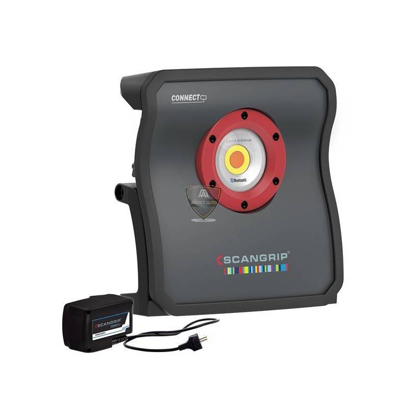 SCANGRIP - MULTIMATCH 8 CONNECT (avec alimentation)