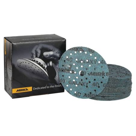 MIRKA - DISQUES ABRASIFS GALAXY 150mm MIRKA - DISQUES ABRASIFS GALAXY 150mm