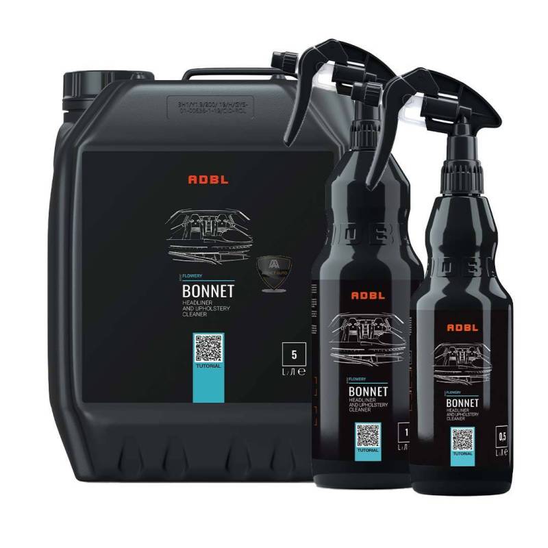 ADBL - BONNET (nettoyant tissu et alcantara)