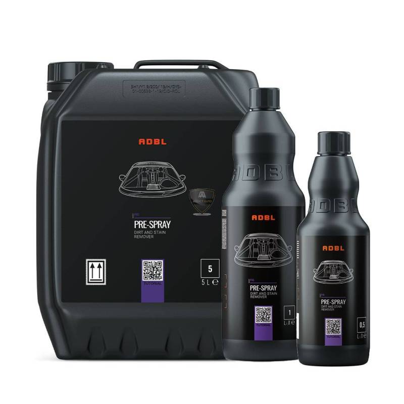 ADBL - PRE-SPRAY (nettoyant textile et agent de rinçage)