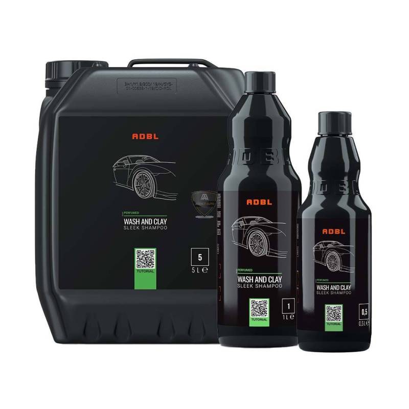 ADBL - WASH AND CLAY (shampooing lubrifiant pour clay)