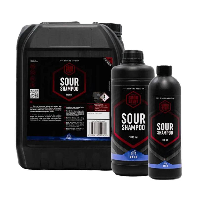 Good Stuff - SOUR SHAMPOO