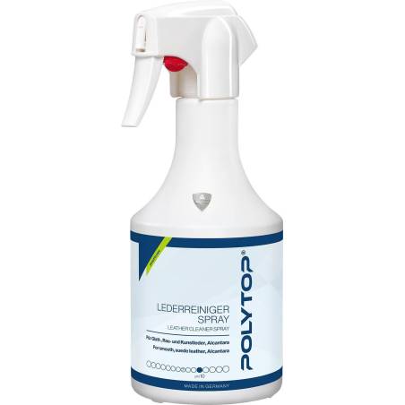 POLYTOP - LEATHER CLEANER (nettoyant cuir et alcantara) 500ml POLYTOP - LEATHER CLEANER (nettoyant cuir et alcantara) 500ml