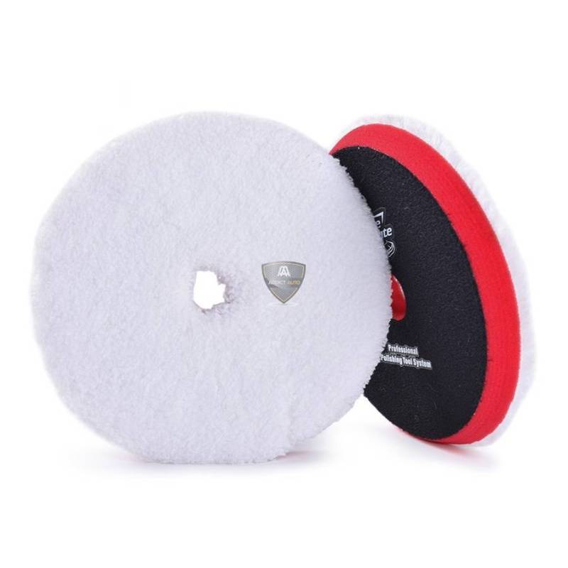 SHINE MATE PAD MICROFIBRE ONE STEP (pour polisseuse orbitale)