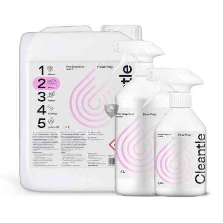 Cleantle - FINAL PREP (cleaner IPA) Cleantle - FINAL PREP (cleaner IPA)
