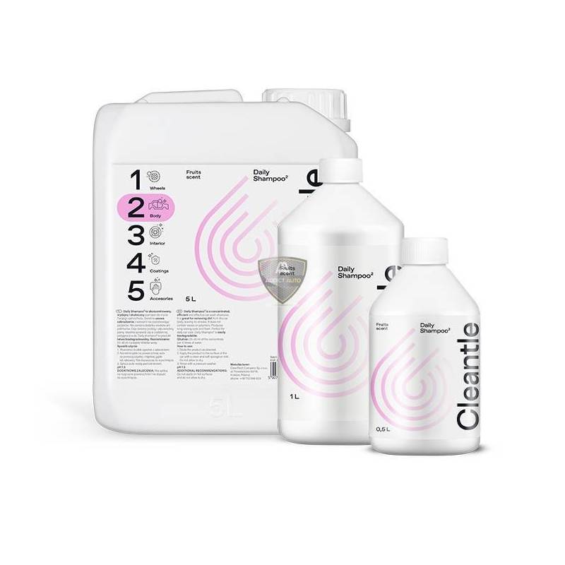 Cleantle - DAILY SHAMPOO 2 (shampooing)