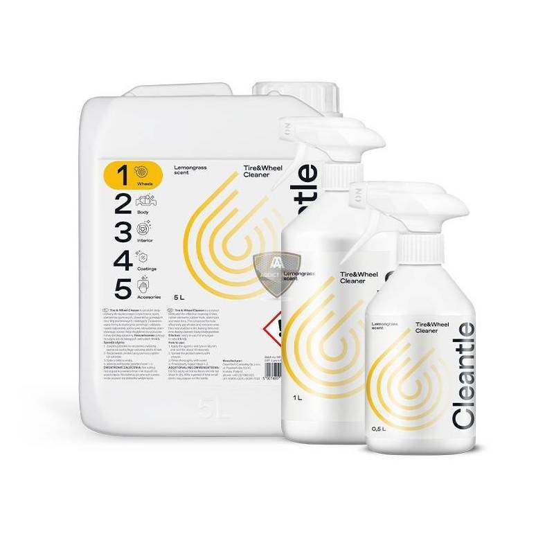 Cleantle - TIRE&WHEEL CLEANER