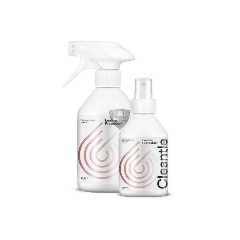 Cleantle - LEATHER PROTECTOR (bois de santal)