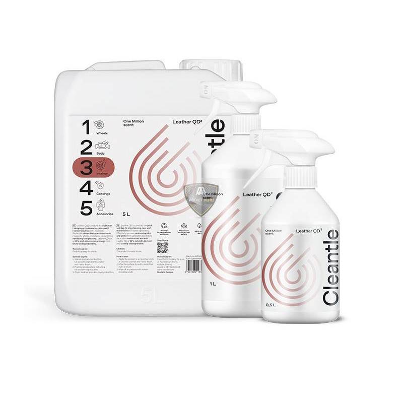 Cleantle - LEATHER QD (2 en 1)