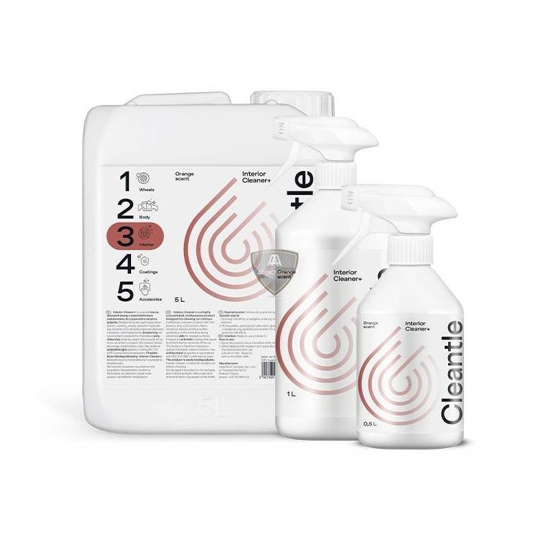 Cleantle - INTERIOR CLEANER PLUS