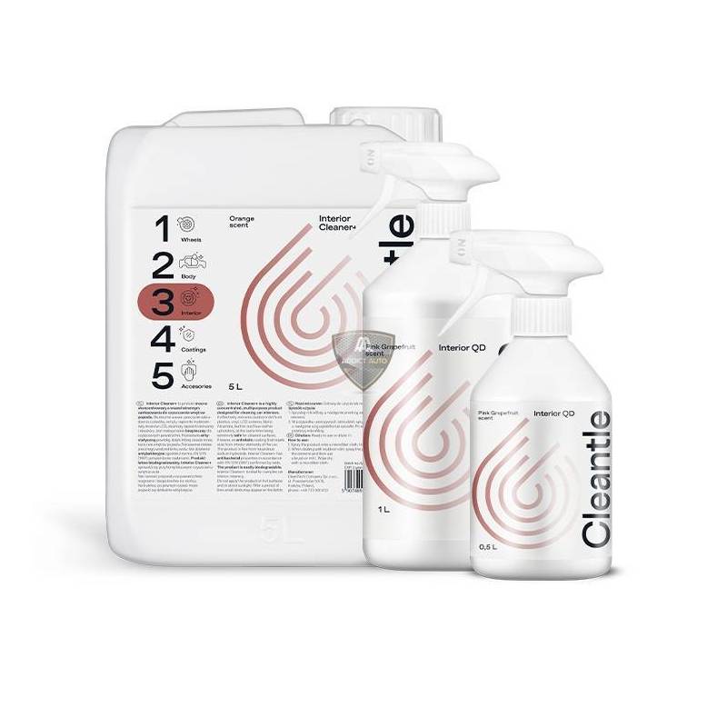 Cleantle - INTERIOR QD (2 en 1)