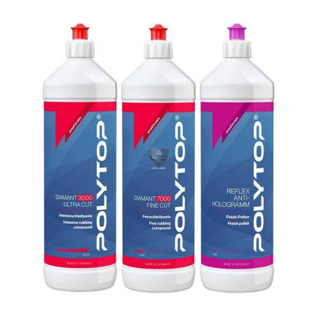 PACK POLISH POLYTOP 1L - ESSENTIEL PACK POLISH POLYTOP 1L - ESSENTIEL