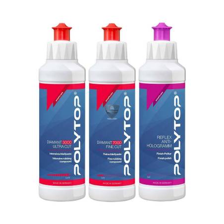 PACK POLISH POLYTOP 250ml - ESSENTIEL PACK POLISH POLYTOP 250ml - ESSENTIEL