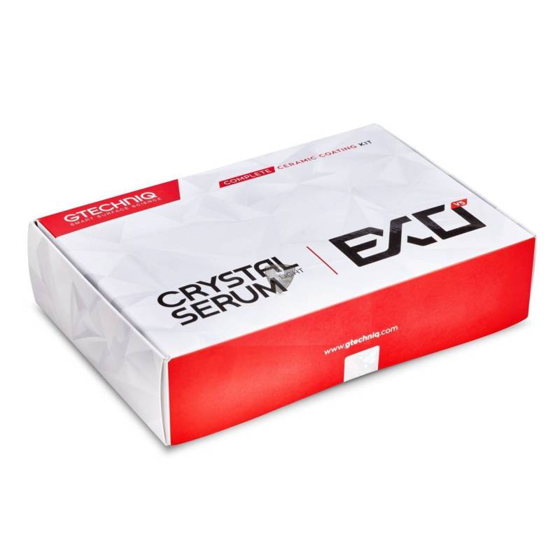 GTECHNIQ KIT CRYSTAL SERUM LIGHT + EVO V5