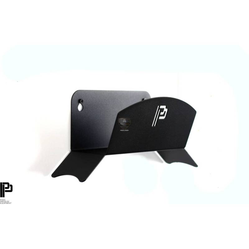 Poka Premium - support pour tuyau de sécheur sans contact ou d'aspirateur