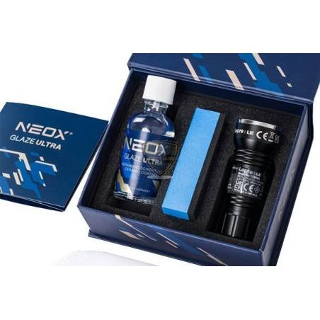 POLYTOP - NEOX GLAZE ULTRA SET (traitement céramique + lampe UV )