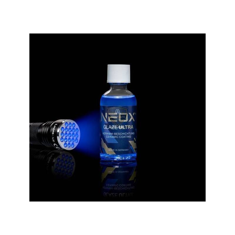 POLYTOP - NEOX GLAZE ULTRA SET (traitement céramique + lampe UV )