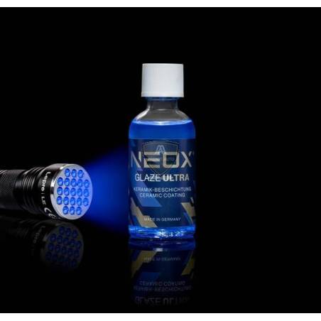 POLYTOP - NEOX GLAZE ULTRA SET (traitement céramique + lampe UV )