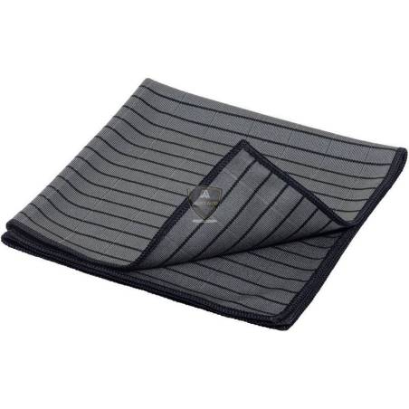 POLYTOP - MICROFIBRE VITRES CARBONE 40x40cm