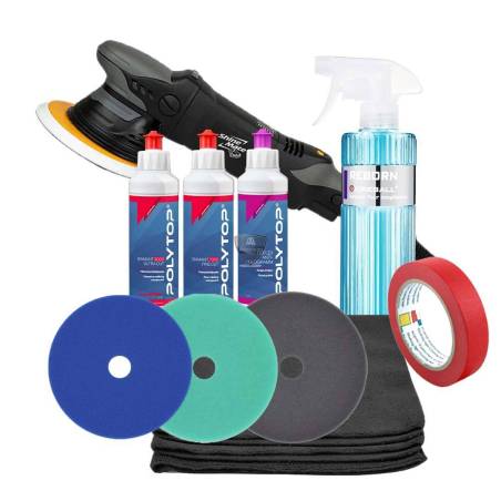 PACK POLISSEUSE ORBITALE SHINEMATE EX620-6 POLYTOP - INTEGRAL