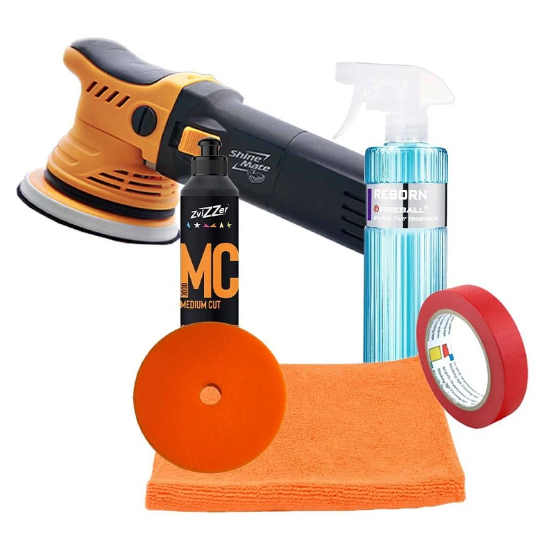 PACK ORBITALE SHINEMATE ERO600 G2 ZVIZZER - UNE ETAPE