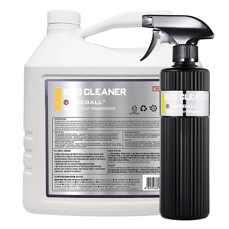 Nettoyant insectes voiture efficace FIREBALL Bug Cleaner pour entretien et detailing automobile