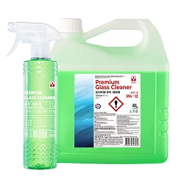 Nettoyant vitres voiture Binder Premium Glass Cleaner - Efficacité sans trace - 500 ml, 4 L