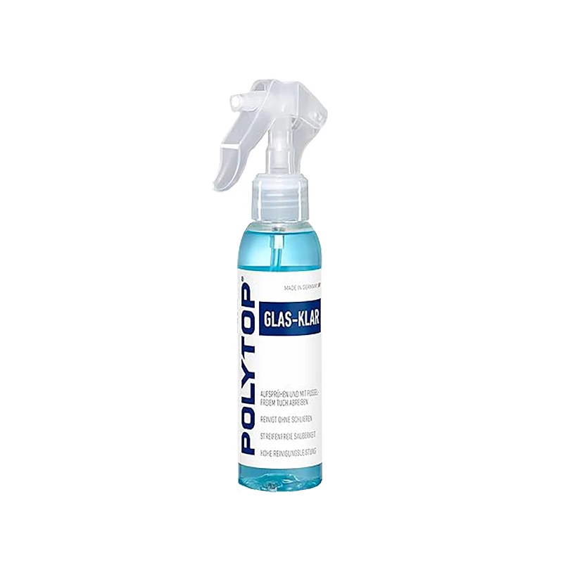 Nettoyant vitres voiture Polytop Glass Clear - Dégraissant express - 150 ml