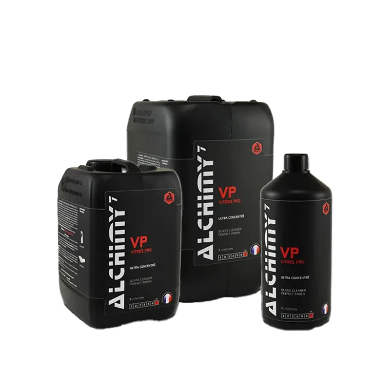 Nettoyant vitres voiture Alchimy7 VP – Vitres PRO - 1 Kg, 2,5 Kg, 5 Kg
