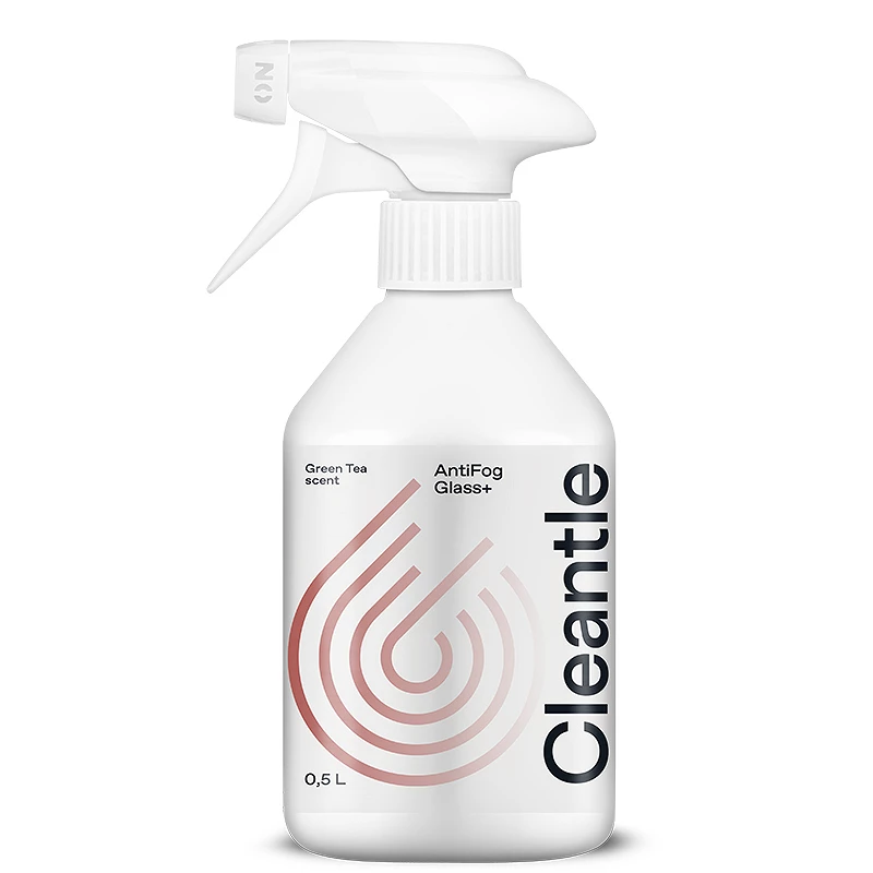 Nettoyant vitres voiture Cleantle Antifog Glass Plus - Protection anti-buée active - 500 ml, 1 L