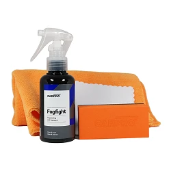 Anti buée voiture Carpro FogFight Kit - Protection longue durée vitres intérieures - 100 ml