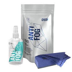 Traitement anti buée Gyeon Q2 AntiFog pour vitres et pare-brise intérieur - 120 ml