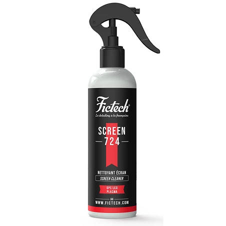Nettoyant écrans voiture Fictech Screen 724 - Élimination des traces de doigts et poussières - 250 ml