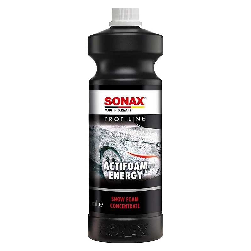 Mousse de prélavage voiture Sonax Profiline Actifoam Energy - Force de nettoyage et brillance - 1 L