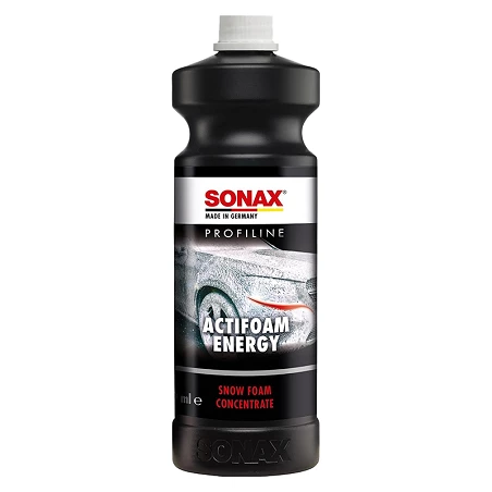 Mousse de prélavage voiture Sonax Profiline Actifoam Energy - Force de nettoyage et brillance - 1 L